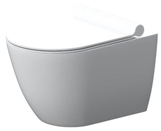 Подвесной унитаз Damixa Apollo безободковый белый DX22C1700SC